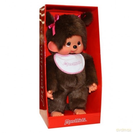 MONCHHICHI Klasyczny dziewcz. display
