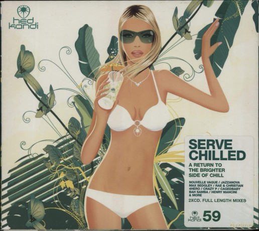 Various Artists: Serve Chilled [2CD]