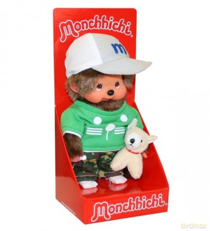 MONCHHICHI Trener psów 20 cm