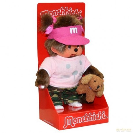 MONCHHICHI Trenerka psów 20 cm