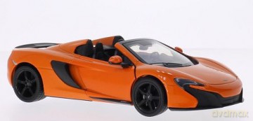 MOTORMAX McLaren 650S Spider (orange)