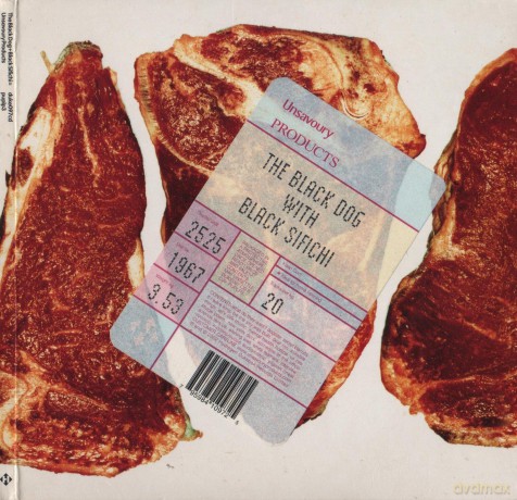 The Black Dog + Black Sifichi: Unsavoury Products [CD]