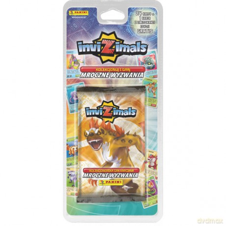 PANINI Invizimals blister z kartami [KARTY]