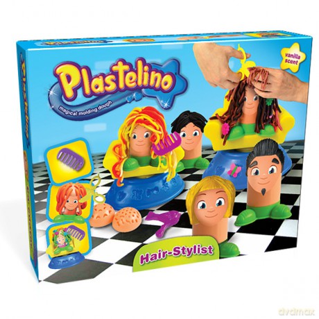 PLASTELINO Salon fryzjerski
