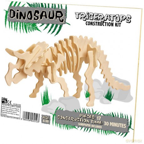PROFESSOR PUZZLE Triceratops [PUZZLE]