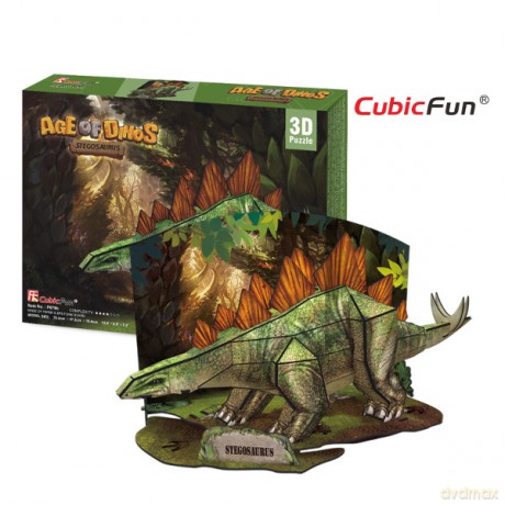 PUZZLE 3D Stegosaurus [PUZZLE]