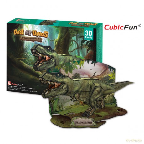 PUZZLE 3D Tyrannosaurus TRex [PUZZLE]