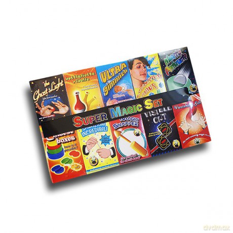 QUINT Super Magic Set 10 sztuczek [GRA]