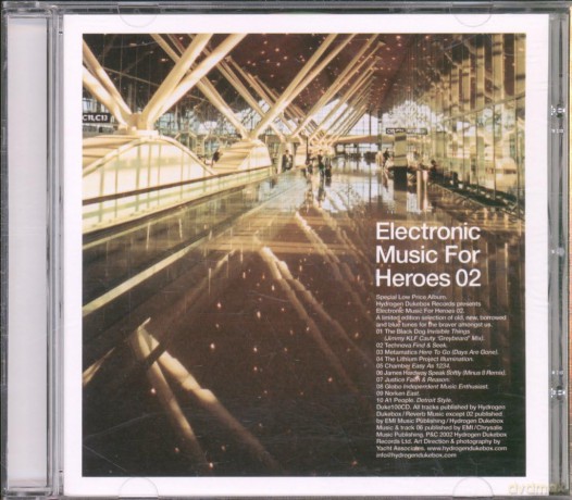 Various Artists: Electronic Music For Heroes 2 [CD]