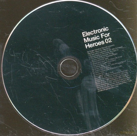 Various Artists: Electronic Music For Heroes 2 [CD]