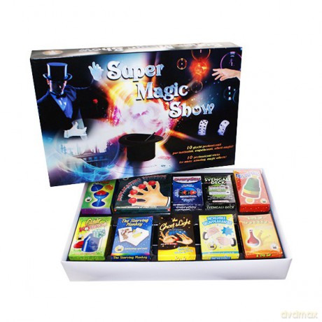 QUINT Super Magic Show 10 sztuczek [GRA]