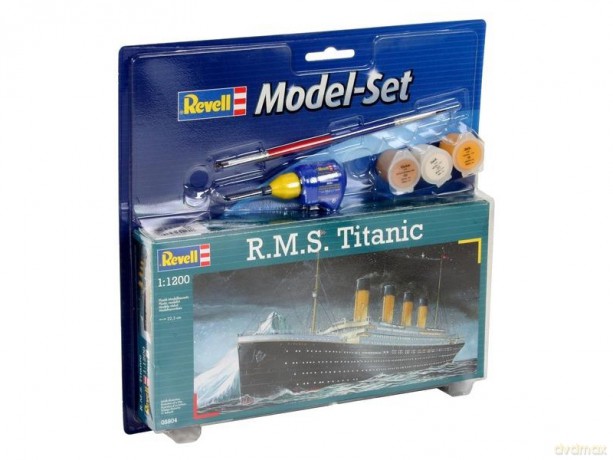REVELL Model Set R.M.S. Titanic