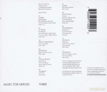 Various Artists: Electronic Music For Heroes 3 [CD]