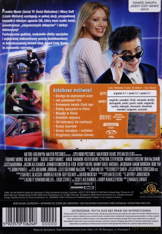 Agent Cody Banks [DVD]