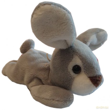 ROXI Królik 14 cm, szary