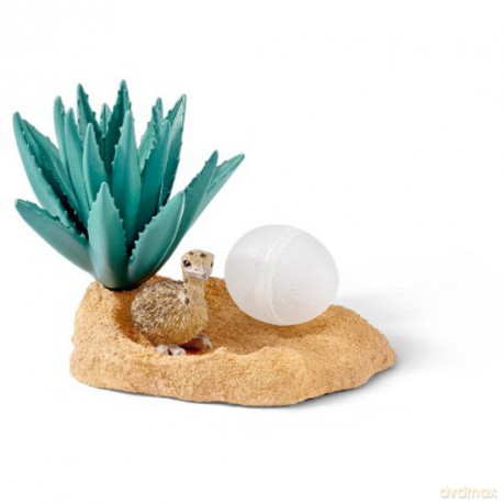 SCHLEICH Gniazdo strusia