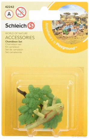 SCHLEICH Kameleon zestaw