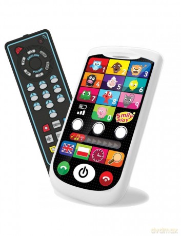 SMILY Zestaw smartfonik i pilot TV