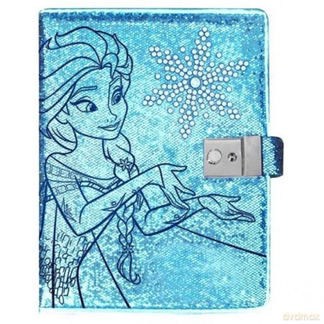 STARPAK Pamiętnik Zamykany Frozen