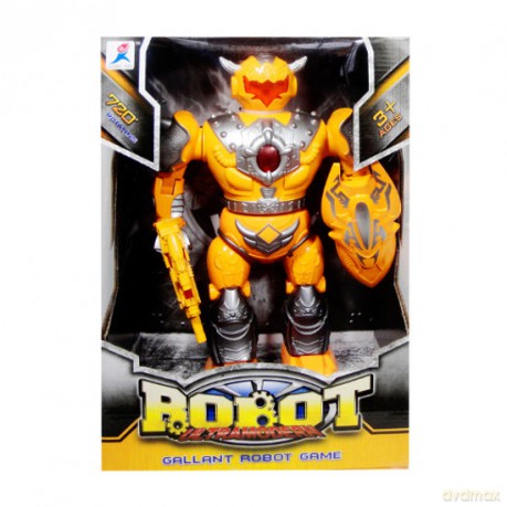 SWEDE Robot na baterie