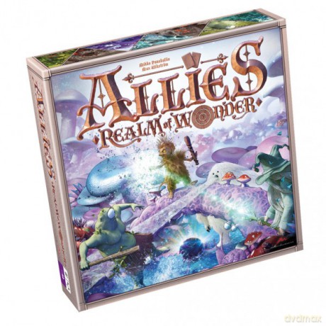 TACTIC Allies Realm of Wonder Cards Game [GRA]