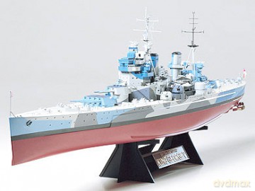 TAMIYA British Battleship King George V