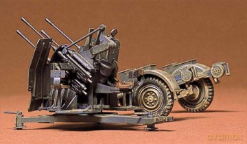 TAMIYA German 2cm Flakvierling 38