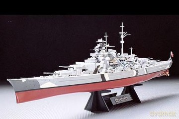 TAMIYA German Battleship Bismarck