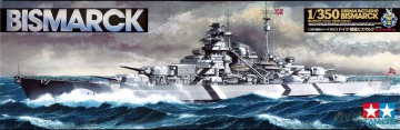 TAMIYA German Battleship Bismarck