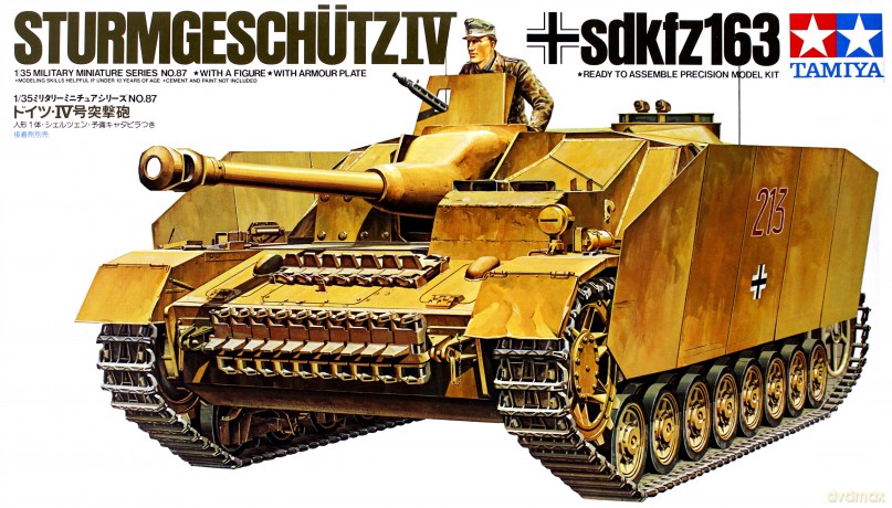 TAMIYA German Sturmgeschutz IV