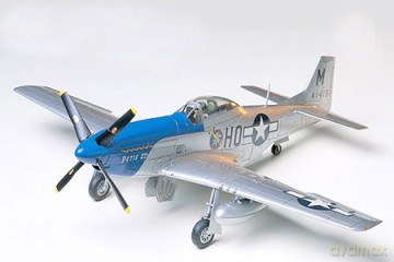TAMIYA North American P51D Mustang