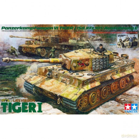 TAMIYA Tygrys