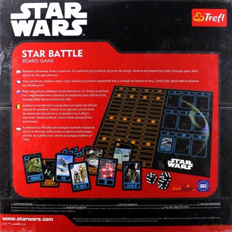 TREFL Gra Gwiezdne Wojny, Elite Squad (Star Wars) [GRA]