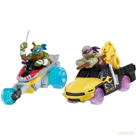 TURTLES Żółwie Ninja Leo i Don