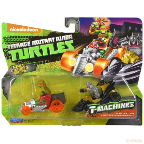 TURTLES Żółwie Ninja Mike i Shredder