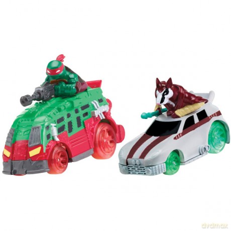 TURTLES Żółwie Ninja Raph i Splinter