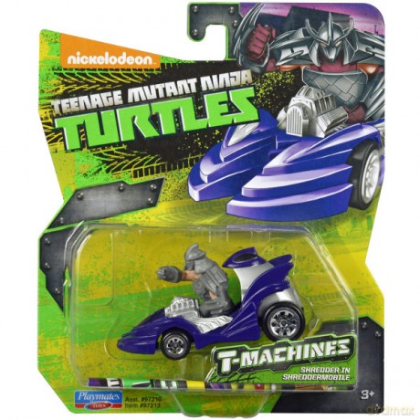 TURTLES Żółwie Ninja Shredder z pojazdem