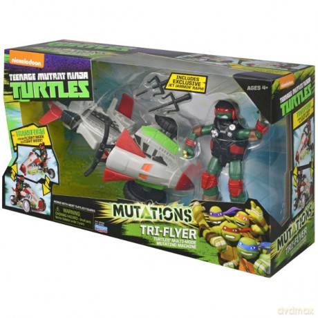 TURTLES Żółwie Ninja TriFlyer Raph