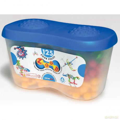 ZOOB Klocki 125 el. [KLOCKI]