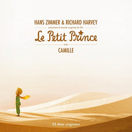 Le Petit Prince soundtrack (Mały Książę) [CD]