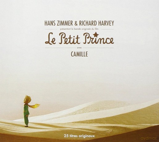 Le Petit Prince soundtrack (Mały Książę) (Hans Zimmer) [CD]