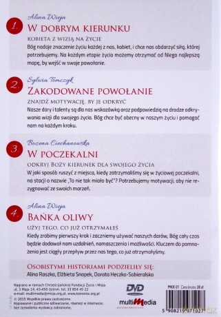 Kobieta z wizją na życie [DVD]