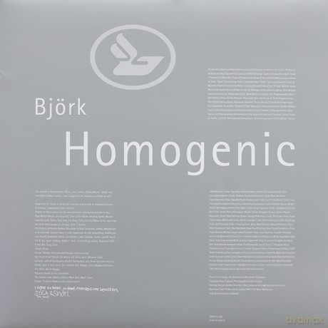Bjork: Homogenic (Limited) [Winyl]