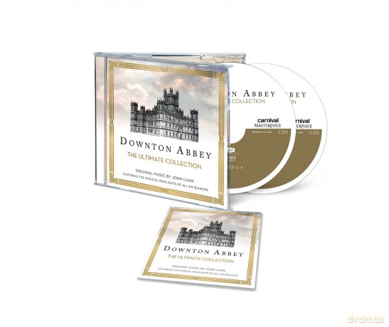 Downton Abbey The Ultimate Collection soundtrack [2CD]