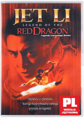 Legenda Czerwonego Smoka [DVD]