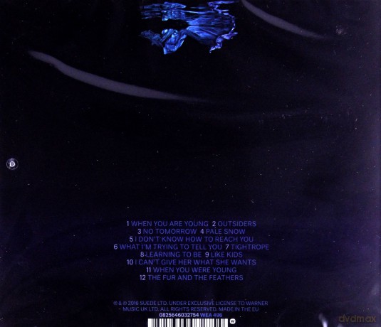 Suede: Night Thoughts [CD]