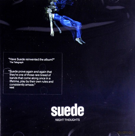 Suede: Night Thoughts [CD]