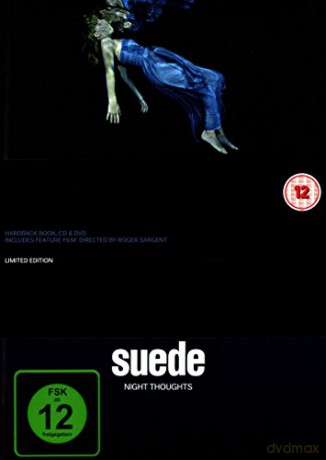 Suede: Night Thoughts (Special Edition Bookset) [CD]+[DVD]