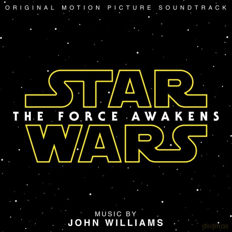 Star Wars: The Force Awakens soundtrack (Deluxe) (Limited) (Gwiezdne Wojny) (Disney) [CD]