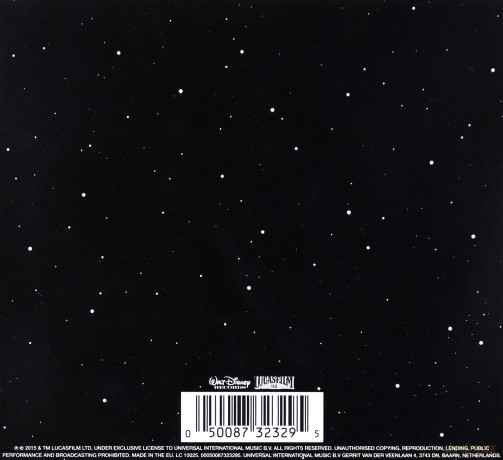 Star Wars: The Force Awakens soundtrack (Deluxe) (Limited) (Gwiezdne Wojny) (Disney) [CD]